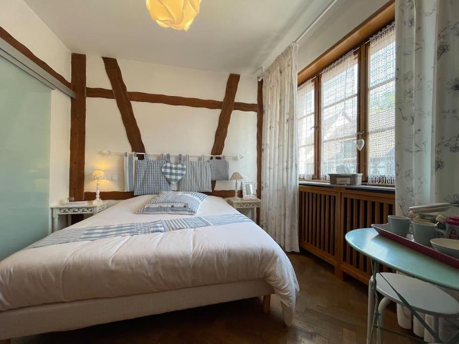 La Petite Chambre Bleue - Centre Historique-2 Pers-Non Accessible Au Personnes A Mobilite Reduite Kaysersberg-Vignoble Extérieur photo