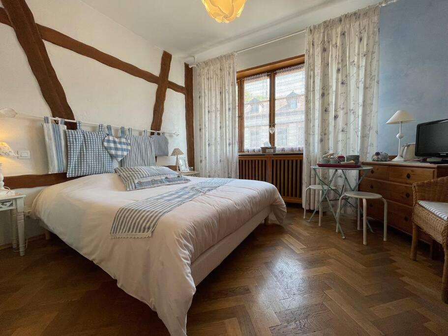 La Petite Chambre Bleue - Centre Historique-2 Pers-Non Accessible Au Personnes A Mobilite Reduite Kaysersberg-Vignoble Extérieur photo